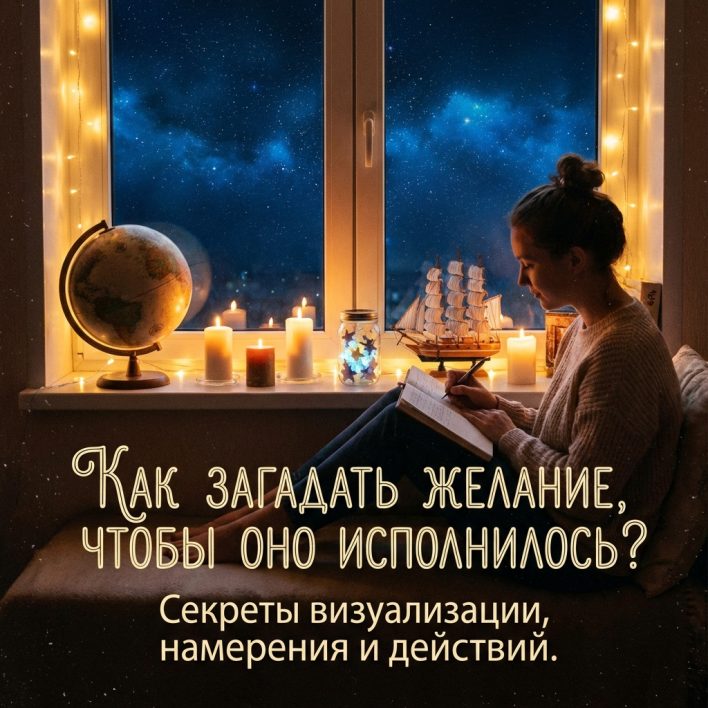 как правильно загадать желание ?